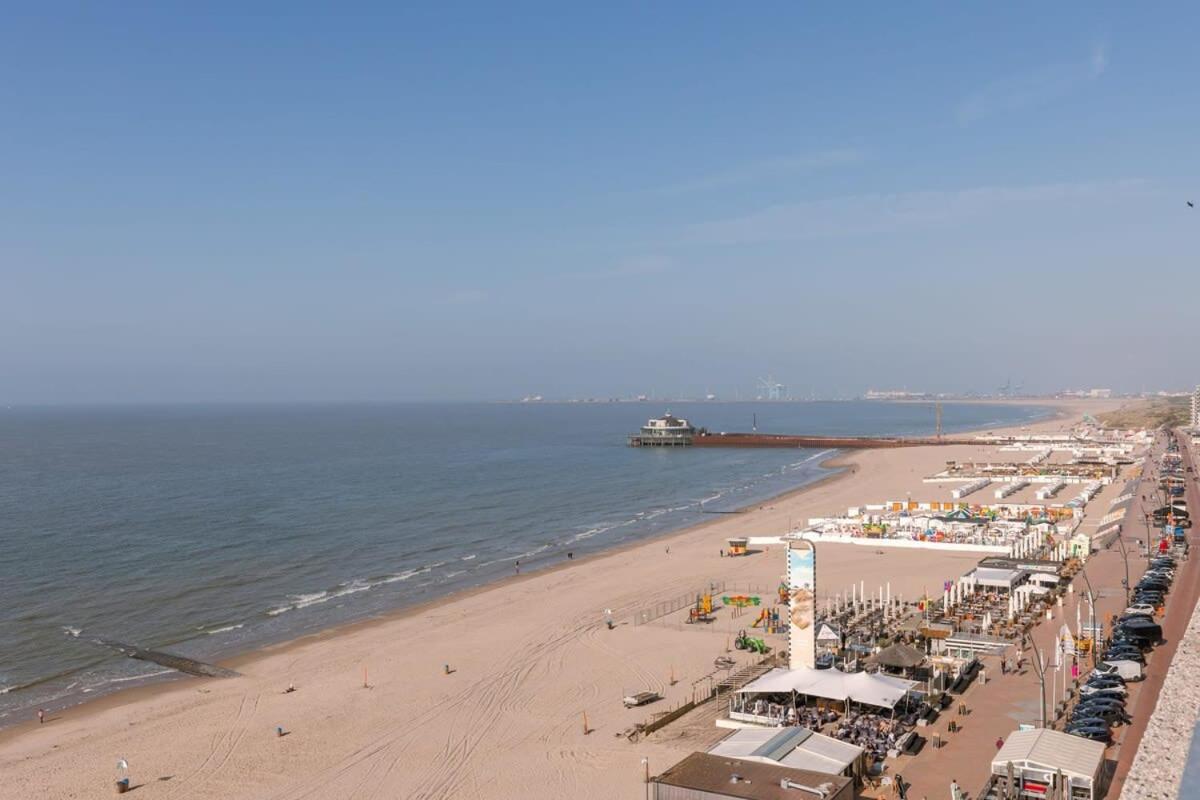 Penthouse With Two Terraces And Magnificent Sea View Appartement Blankenberge Buitenkant foto